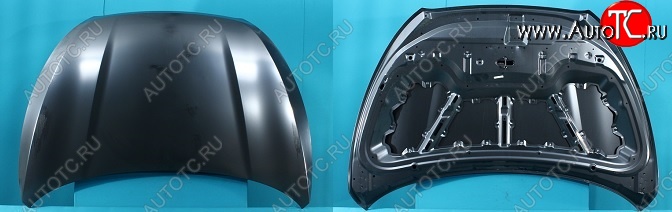 5 699 р. Капот HYUNDAI IX35 2010-2013 Hyundai IX35 LM дорестайлинг (2009-2013) (Неокрашенный)  с доставкой в г. Кемерово