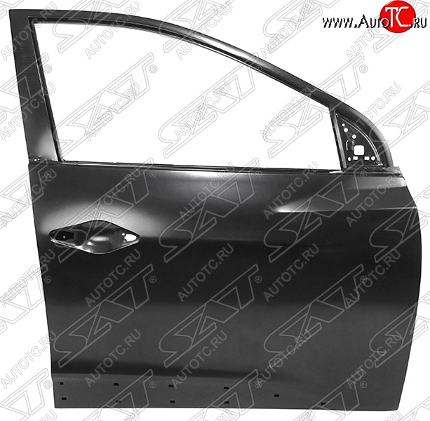 13 699 р. Правая дверь передняя SAT (Russian Type) Hyundai Tucson LM (2010-2017) (Неокрашенная)  с доставкой в г. Кемерово
