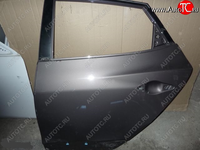 12 849 р. Дверь задняя SPARD Hyundai IX35 LM дорестайлинг (2009-2013) (Неокрашенная)  с доставкой в г. Кемерово