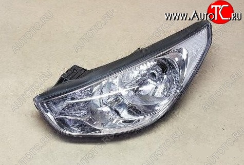3 999 р. Фара BRIGHTROAD (левая, без линзы) Hyundai IX35 LM дорестайлинг (2009-2013)  с доставкой в г. Кемерово