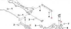 479 р. Полиуретановая втулка стабилизатора задней подвески Точка Опоры Hyundai Tucson LM (2010-2017)  с доставкой в г. Кемерово. Увеличить фотографию 2
