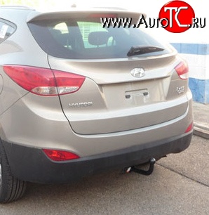 10 849 р. Фаркоп NovLine Hyundai IX35 LM дорестайлинг (2009-2013)  с доставкой в г. Кемерово