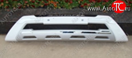 5 449 р. Накладка на передний бампер SuvStyle Hyundai IX45 (2013-2025) (Неокрашенная)  с доставкой в г. Кемерово