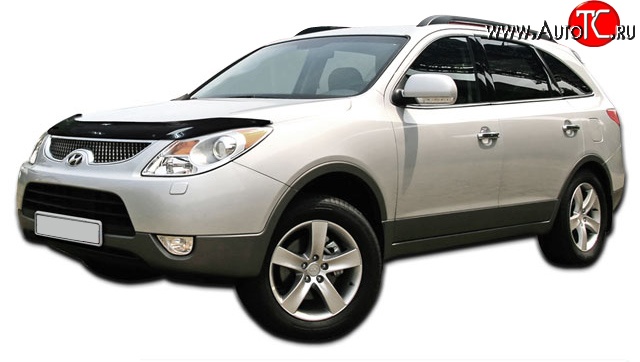 5 079 р. Дефлектор капота NovLine Hyundai IX55 EN (2006-2013)  с доставкой в г. Кемерово