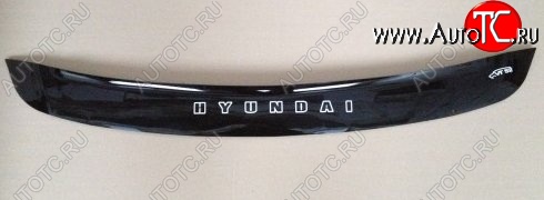 999 р. Дефлектор капота Russtal (короткий) Hyundai IX55 EN (2006-2013)  с доставкой в г. Кемерово