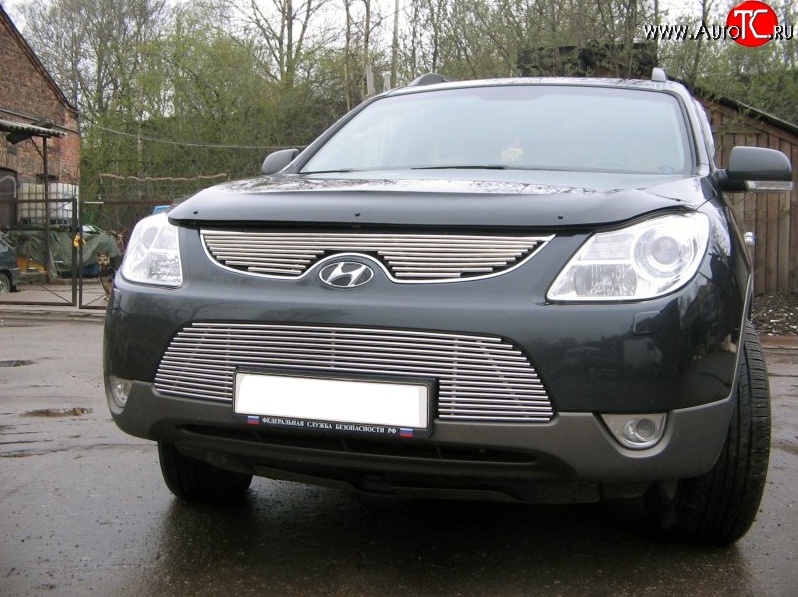 7 199 р. Декоративная вставка воздухозаборника Berkut Hyundai IX55 EN (2006-2013)  с доставкой в г. Кемерово