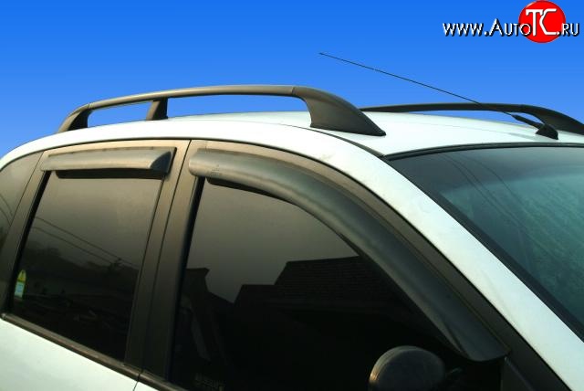 521 р. Дефлекторы окон (ветровики) Novline 4 шт Hyundai Matrix 1 FC 2-ой рестайлинг (2008-2010)  с доставкой в г. Кемерово
