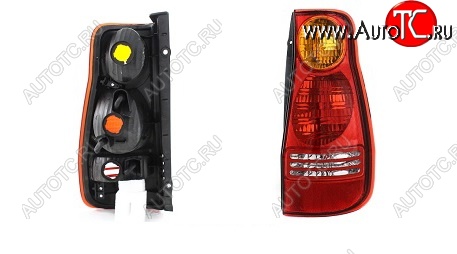 1 599 р. Фонарь BRIGHTROAD (правый) Hyundai Matrix 1 FC дорестайлинг (2001-2005)  с доставкой в г. Кемерово