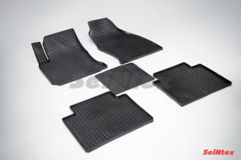 Износостойкие резиновые коврики в салон Сетка Seintex Hyundai Matrix  1 FC (2001-2010) дорестайлинг, 1-ый рестайлинг, 2-ой рестайлинг