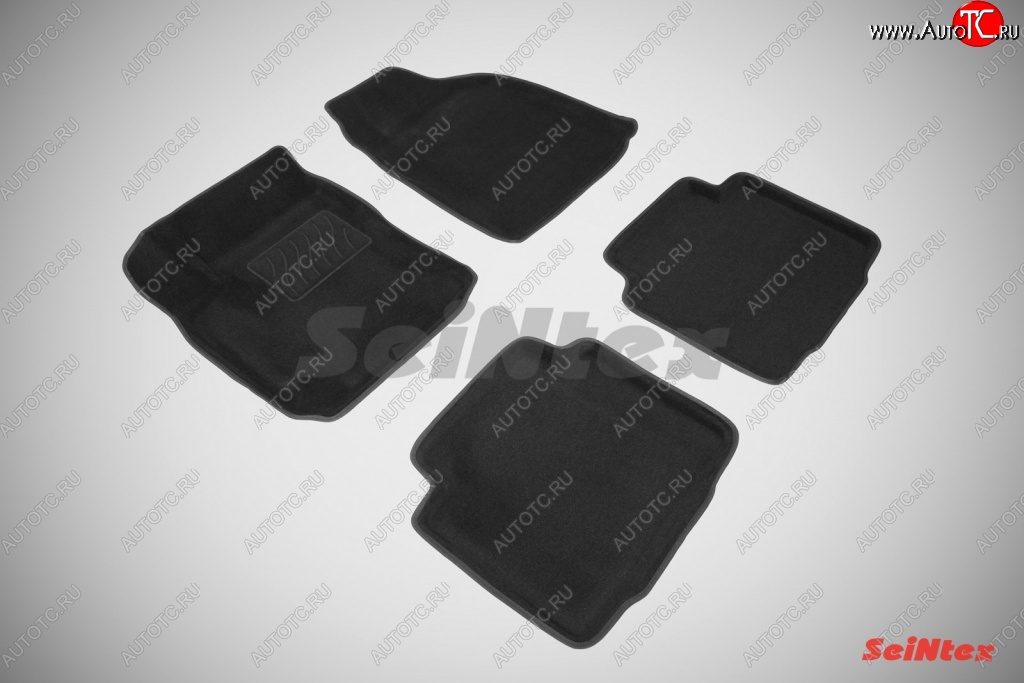 5 249 р. Износостойкие коврики в салон 3D HYUNDAI MATRIX черные (компл)  Hyundai Matrix  1 FC (2001-2010) дорестайлинг, 1-ый рестайлинг, 2-ой рестайлинг  с доставкой в г. Кемерово