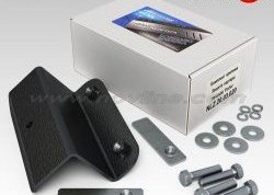 2 799 р. Защита картера двигателя Novline (2.5, МКПП, 3 мм)  Hyundai Porter  HR (2005-2018)  с доставкой в г. Кемерово. Увеличить фотографию 2