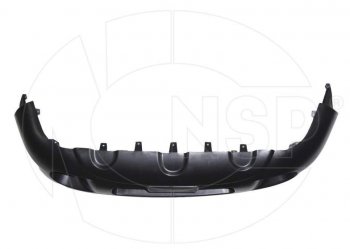 2 779 р. Бампер передний NSP Hyundai Santa Fe SM (2000-2012) (Неокрашенный)  с доставкой в г. Кемерово. Увеличить фотографию 2