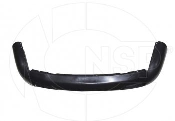 6 549 р. Бампер задний NSP Hyundai Santa Fe SM (2000-2012) (Неокрашенный)  с доставкой в г. Кемерово. Увеличить фотографию 2