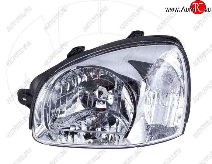 5 899 р. Фара передняя левая NSP Hyundai Santa Fe SM (2000-2012)  с доставкой в г. Кемерово