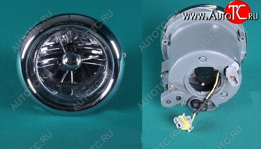 1 249 р. Противотуманная фара BRIGHTROAD (левая/правая) Hyundai Santa Fe SM (2000-2012)  с доставкой в г. Кемерово