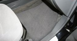 349 р. Коврики в салон Element 4 шт. (текстиль) Hyundai Santa Fe SM (2000-2012)  с доставкой в г. Кемерово. Увеличить фотографию 2