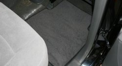 349 р. Коврики в салон Element 4 шт. (текстиль) Hyundai Santa Fe SM (2000-2012)  с доставкой в г. Кемерово. Увеличить фотографию 3
