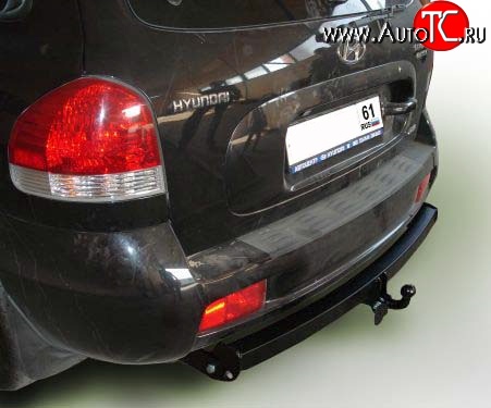 13 699 р. Фаркоп NovLine Hyundai Santa Fe SM (2000-2012)  с доставкой в г. Кемерово