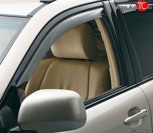 611 р. Дефлекторы окон (ветровики) Novline 4 шт Hyundai Santa Fe DM дорестайлинг (2012-2016)  с доставкой в г. Кемерово