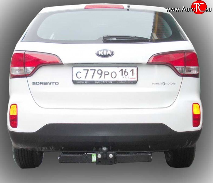 70 999 р. Фаркоп Лидер Плюс Hyundai Santa Fe DM дорестайлинг (2012-2016) (Без электропакета)  с доставкой в г. Кемерово