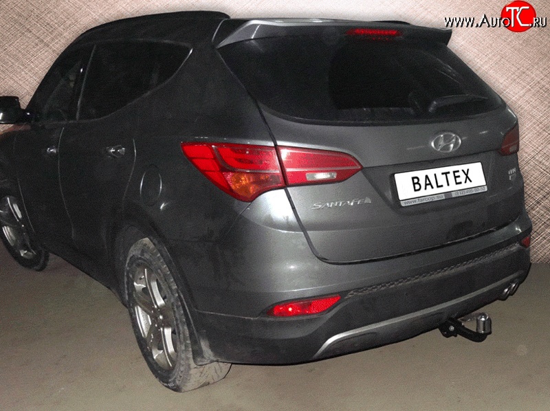 15 299 р. Фаркоп NovLine  Hyundai Santa Fe  DM (2012-2016) дорестайлинг  с доставкой в г. Кемерово