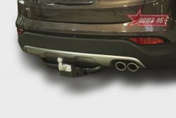 Фаркоп Souz-96 Hyundai Santa Fe DM дорестайлинг (2012-2016) (бензиновый двигатель)