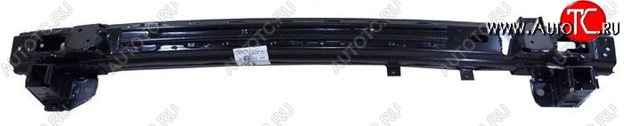 132 р. Усилитель переднего бампера SAT  Hyundai Santa Fe  CM (2006-2009) дорестайлинг  с доставкой в г. Кемерово