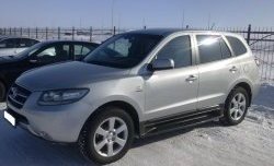 13 749 р. Пороги OEM Style Hyundai Santa Fe CM дорестайлинг (2006-2009)  с доставкой в г. Кемерово. Увеличить фотографию 2