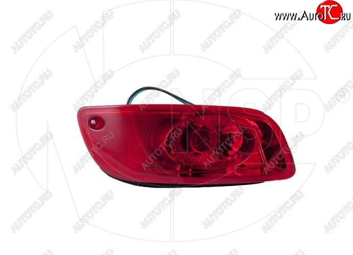 1 089 р. Фонарь противотуманный задний левый NSP  Hyundai Santa Fe  CM (2006-2009) дорестайлинг  с доставкой в г. Кемерово