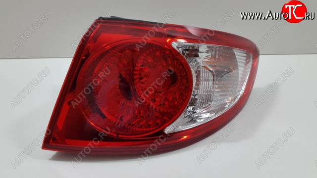 2 399 р. Фонарь BRIGHTROAD (внешний, правый) Hyundai Santa Fe CM дорестайлинг (2006-2009)  с доставкой в г. Кемерово