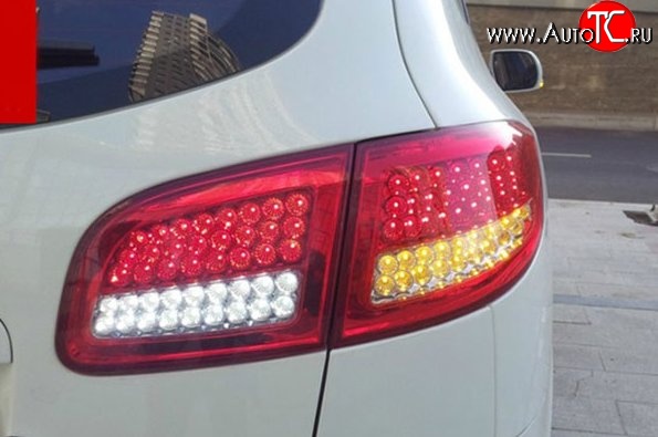 13 149 р. Задняя оптика для M-VRS Hyundai Santa Fe CM рестайлинг (2009-2012)  с доставкой в г. Кемерово