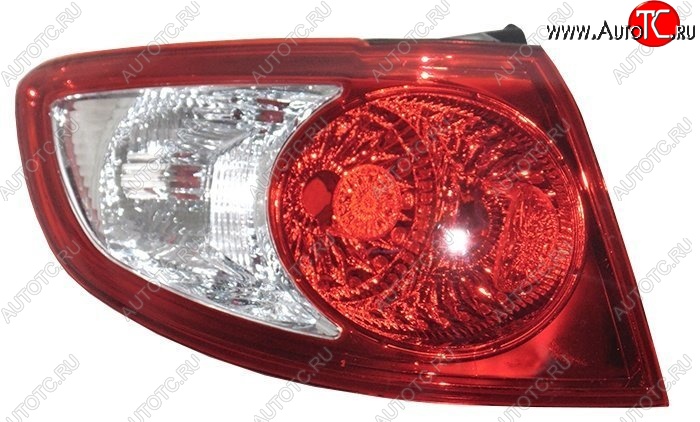 3 599 р. Левый фонарь SAT Hyundai Santa Fe CM дорестайлинг (2006-2009)  с доставкой в г. Кемерово