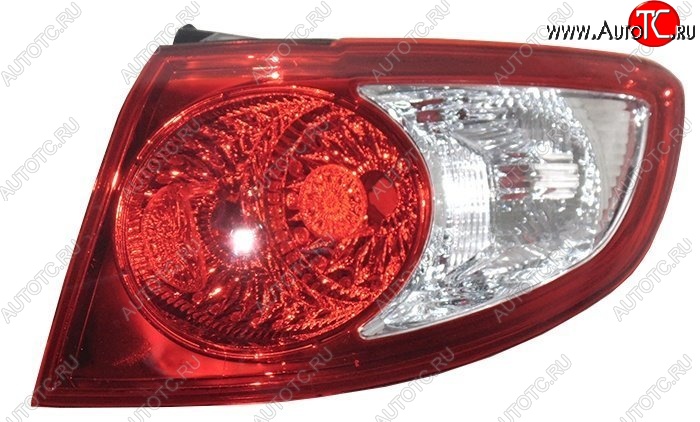 3 599 р. Правый фонарь SAT Hyundai Santa Fe CM рестайлинг (2009-2012)  с доставкой в г. Кемерово