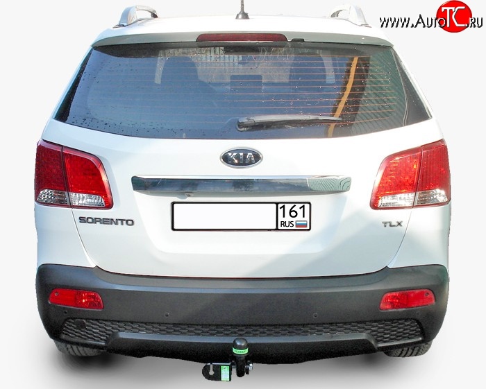 70 999 р. Фаркоп Лидер Плюс Hyundai Santa Fe CM дорестайлинг (2006-2009) (Без электропакета)  с доставкой в г. Кемерово