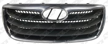 Решётка радиатора SAT Hyundai Santa Fe  CM (2009-2012) рестайлинг