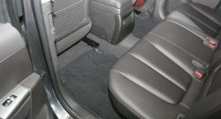 5 799 р. Коврики в салон Element 4 шт. (текстиль) Hyundai Santa Fe CM рестайлинг (2009-2012)  с доставкой в г. Кемерово. Увеличить фотографию 2