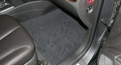 5 799 р. Коврики в салон Element 4 шт. (текстиль) Hyundai Santa Fe CM рестайлинг (2009-2012)  с доставкой в г. Кемерово. Увеличить фотографию 3