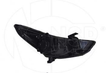 9 549 р. Фара передняя левая NSP Hyundai Solaris HCR седан дорестайлинг (2017-2020)  с доставкой в г. Кемерово. Увеличить фотографию 2
