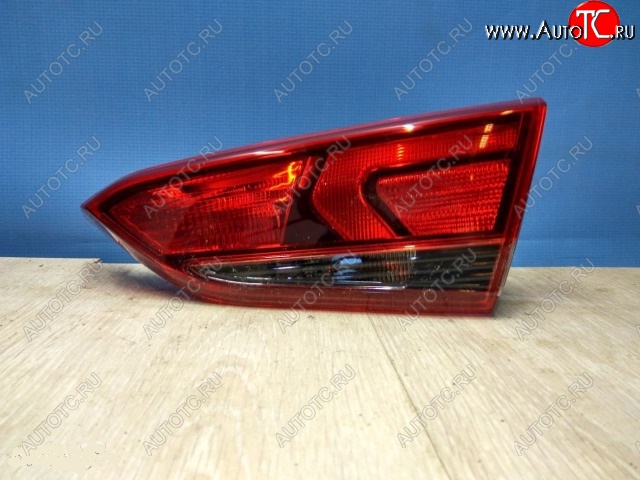 4 499 р. Фонарь BRIGHTROAD (внутренний, правый) Hyundai Solaris HCR седан дорестайлинг (2017-2020)  с доставкой в г. Кемерово