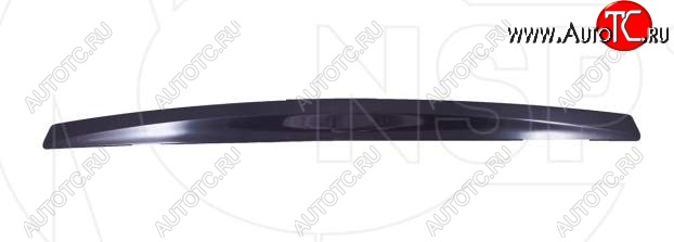 699 р. Молдинг крышки багажника NSP Hyundai Solaris RBr седан дорестайлинг (2010-2014)  с доставкой в г. Кемерово