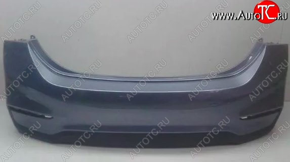 9 649 р. Задний бампер Стандартный Hyundai Solaris HCR седан дорестайлинг (2017-2020) (Неокрашенный) с доставкой в г. Кемерово Увеличить фотографию 1 9 649 р. Задний бампер Стандартный Hyundai Solaris HCR седан дорестайлинг (2017-2020) (Неокрашенный) с доставкой в г. Кемерово