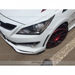 1 499 р. Реснички на фары Zeus Hyundai Solaris RBr седан дорестайлинг (2010-2014) (Неокрашенные)  с доставкой в г. Кемерово. Увеличить фотографию 2