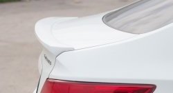 Средний лип спойлер Drive Hyundai Solaris  RBr (2010-2014) седан дорестайлинг