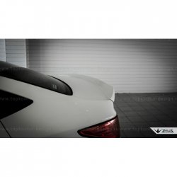 5 399 р. Лип спойлер Zeus  Hyundai Solaris  RBr (2010-2014) седан дорестайлинг (Неокрашенный)  с доставкой в г. Кемерово. Увеличить фотографию 6