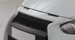 449 р. Заглушка буксировочной проушины бампера Sport-2 Hyundai Solaris RBr седан дорестайлинг (2010-2014) (Неокрашенная)  с доставкой в г. Кемерово. Увеличить фотографию 3