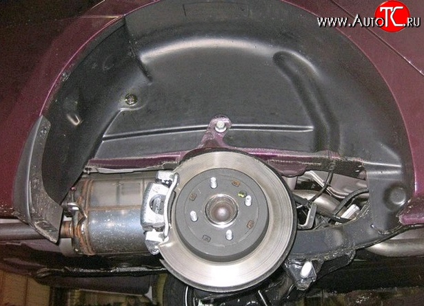 2 199 р. Задний правый подкрылок (хетчбек) NovLine Hyundai Solaris RBr седан дорестайлинг (2010-2014)  с доставкой в г. Кемерово