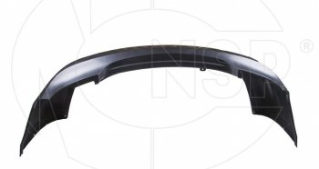 2 699 р. Бампер задний NSP Hyundai Solaris RBr седан дорестайлинг (2010-2014) (Неокрашенный)  с доставкой в г. Кемерово. Увеличить фотографию 2
