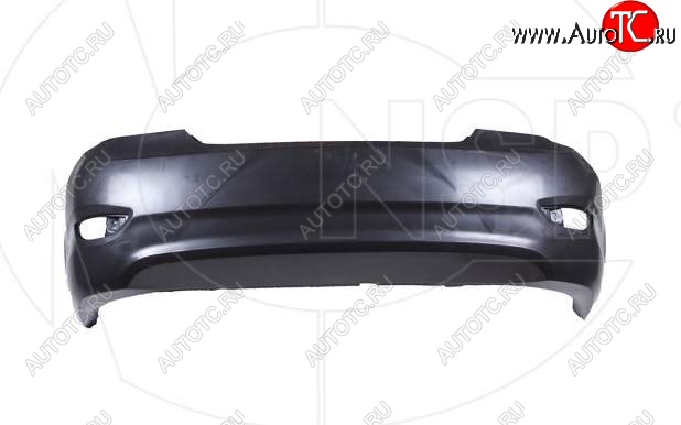 2 699 р. Бампер задний NSP Hyundai Solaris RBr седан дорестайлинг (2010-2014) (Неокрашенный)  с доставкой в г. Кемерово