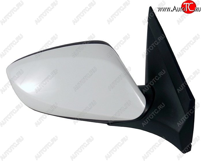 2 039 р. Боковое правое зеркало заднего вида SAT (обогрев, 5 контактов)  Hyundai Solaris  RBr (2010-2017) седан дорестайлинг, хэтчбэк дорестайлинг, седан рестайлинг, хэтчбэк рестайлинг (Неокрашенное)  с доставкой в г. Кемерово
