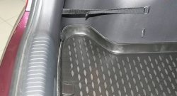 1 749 р. Коврик в багажник Element (полиуретан) Hyundai Solaris RBr хэтчбэк рестайлинг (2014-2017)  с доставкой в г. Кемерово. Увеличить фотографию 2
